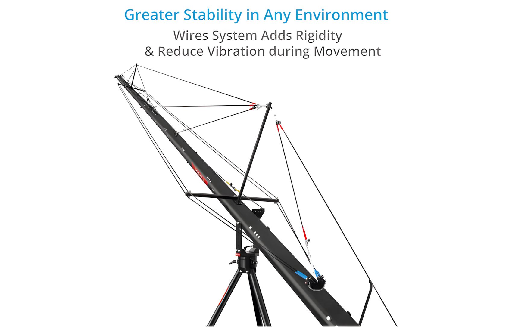 Wave-9 40ft Jib Crane Package